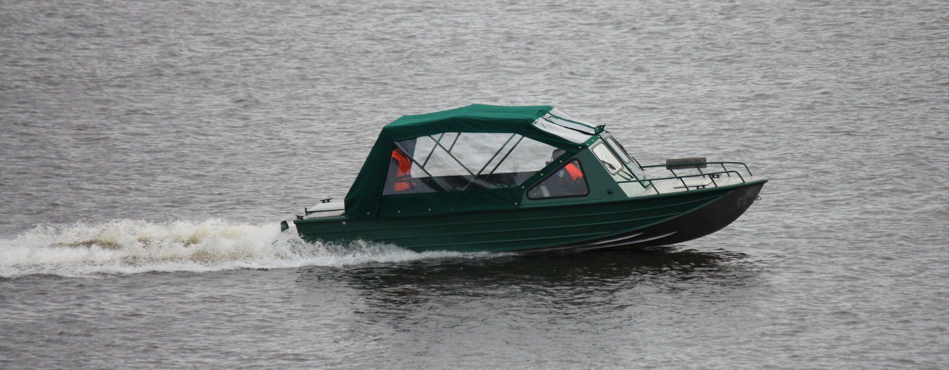 Моторная лодка КС-Фьорд 62Р - фото 1
