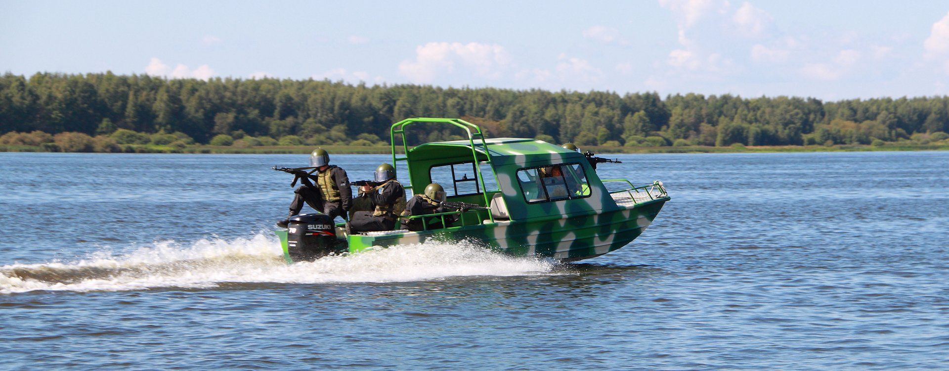 Моторная лодка КС-Фьорд 62 Рубочный  - фото 2
