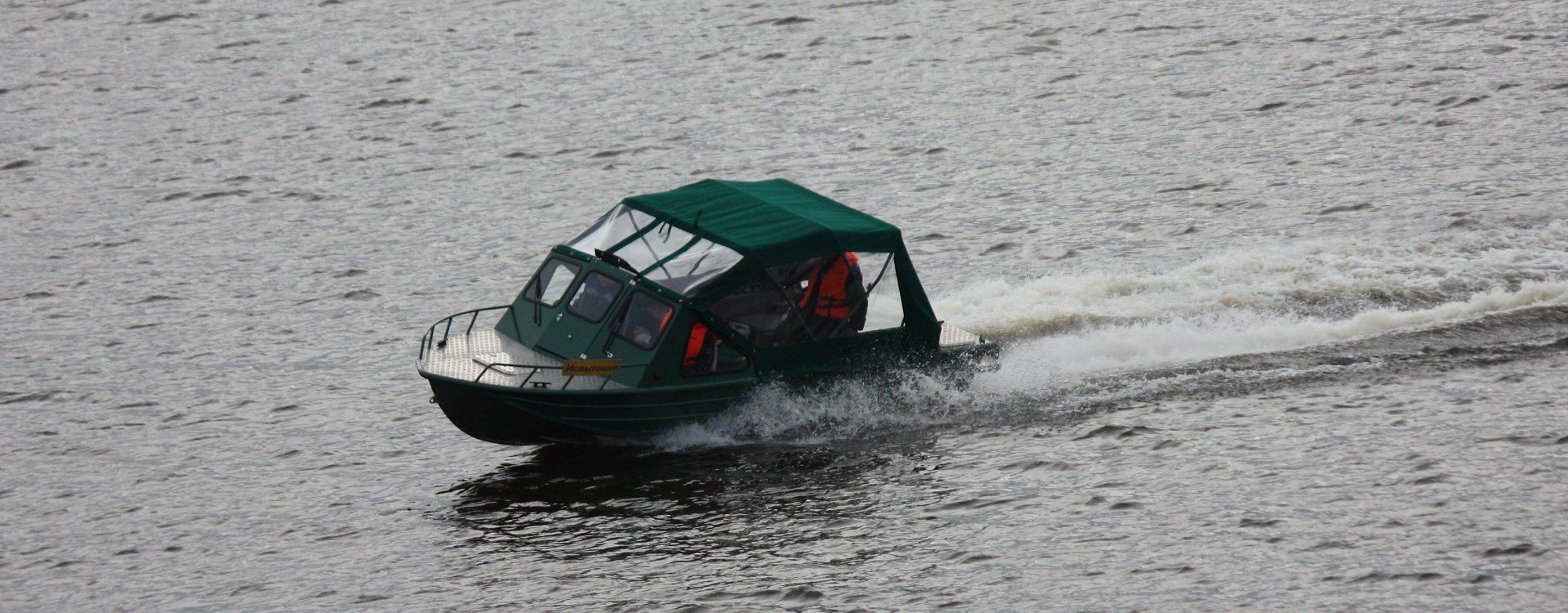 Моторная лодка КС-Фьорд 62Р - фото 4