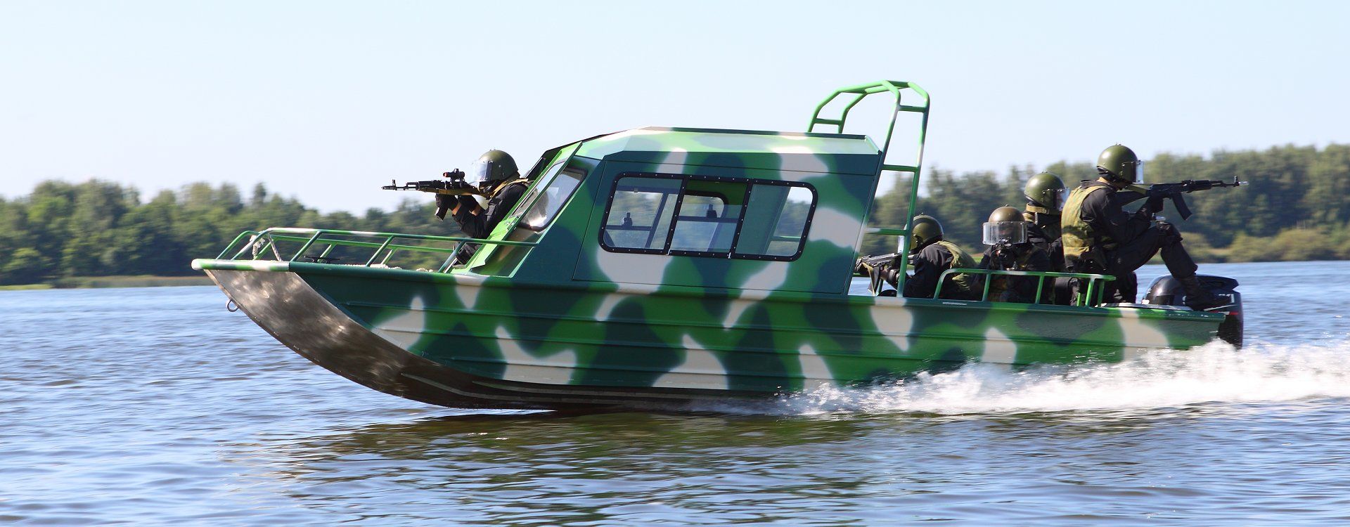 Моторная лодка КС-Фьорд 62 Рубочный  - фото 1